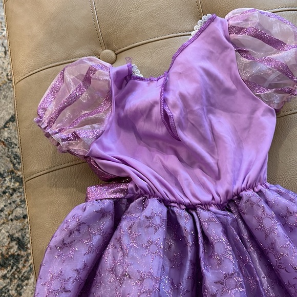 Disney’s Rapunzel costume purple in color size medium - Picture 8 of 12